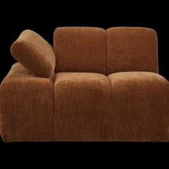 Elementenbanken-WOOOD Mojo Rib Elementenbank Rust Brown