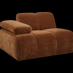 Elementenbanken-WOOOD Mojo Rib Elementenbank Rust Brown