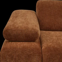 Elementenbanken-WOOOD Mojo Rib Elementenbank Rust Brown