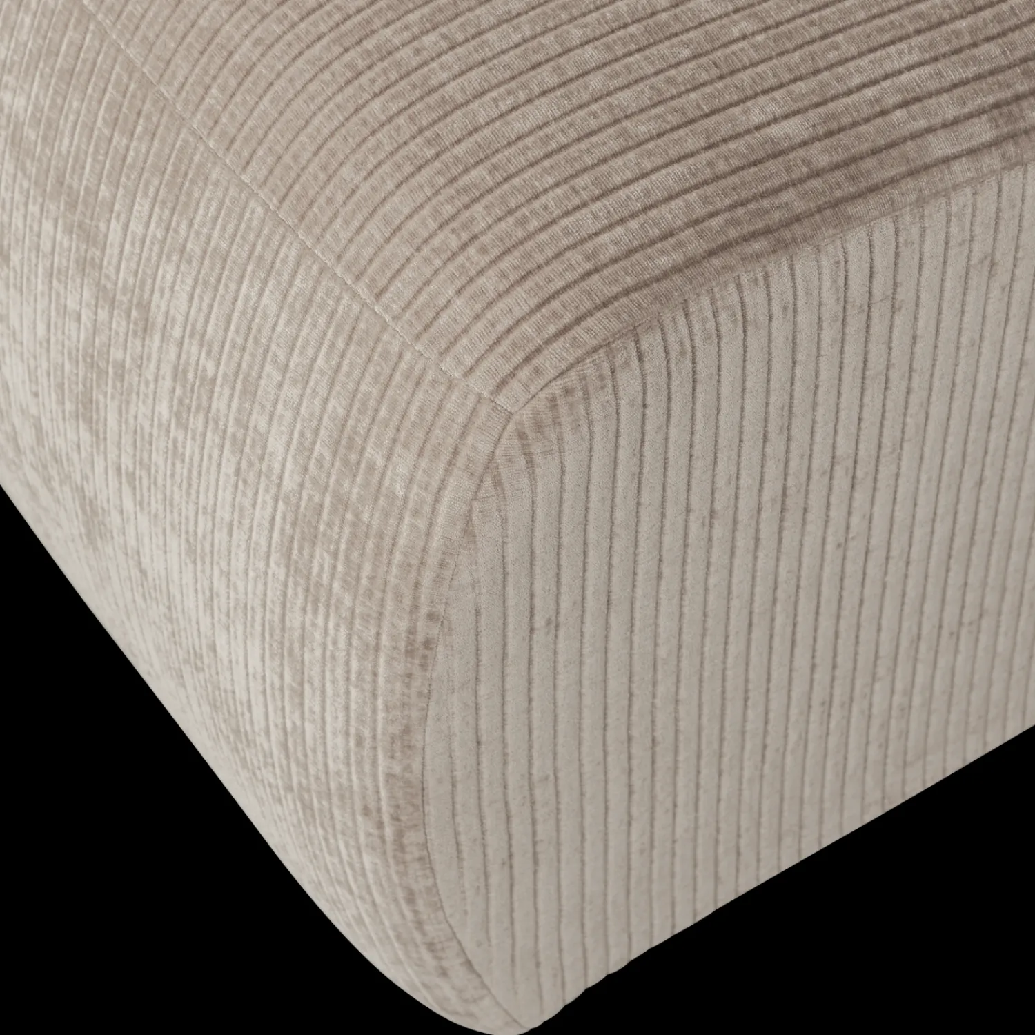 Elementenbanken-WOOOD Mojo Rib Elementenbank Dark Sand