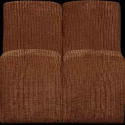 Elementenbanken-WOOOD Mojo Rib Elementenbank Rust Brown
