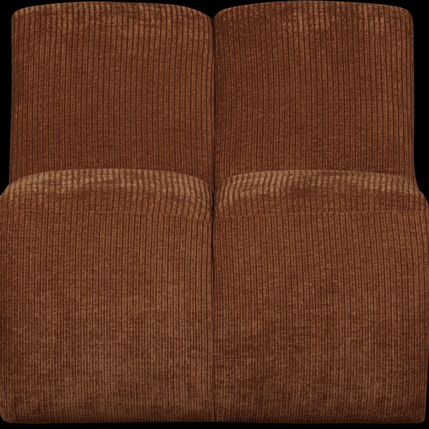 Elementenbanken-WOOOD Mojo Rib Elementenbank Rust Brown