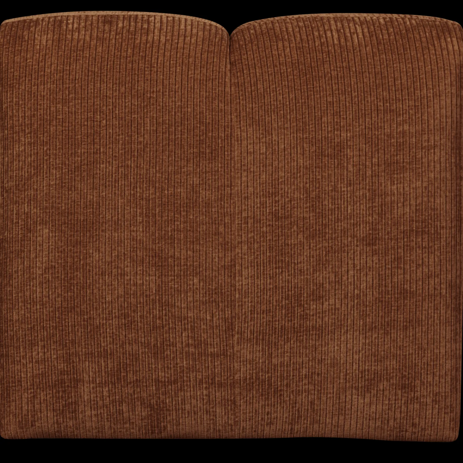 Elementenbanken-WOOOD Mojo Rib Elementenbank Rust Brown