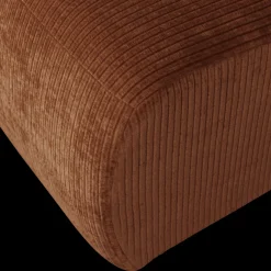 Elementenbanken-WOOOD Mojo Rib Elementenbank Rust Brown