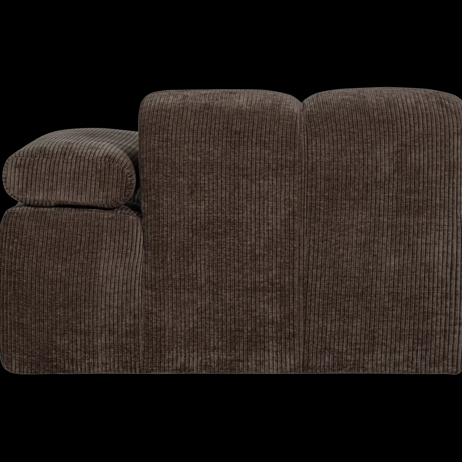Elementenbanken-WOOOD Mojo Rib Elementenbank Brown