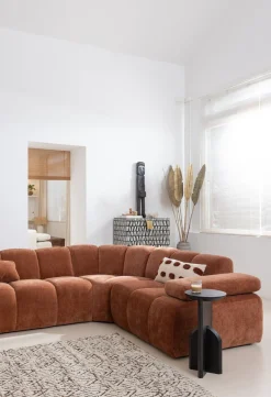 Elementenbanken-WOOOD Mojo Rib Elementenbank Rust Brown