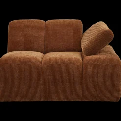Elementenbanken-WOOOD Mojo Rib Elementenbank Rust Brown