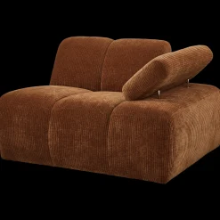 Elementenbanken-WOOOD Mojo Rib Elementenbank Rust Brown