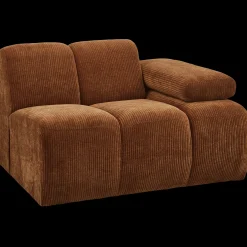 Elementenbanken-WOOOD Mojo Rib Elementenbank Rust Brown