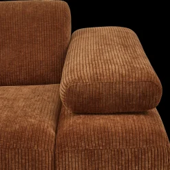 Elementenbanken-WOOOD Mojo Rib Elementenbank Rust Brown