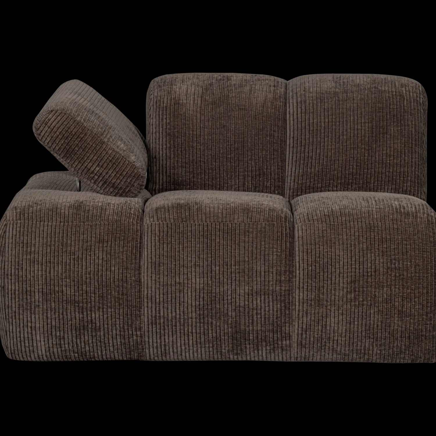 Elementenbanken-WOOOD Mojo Rib Elementenbank Brown
