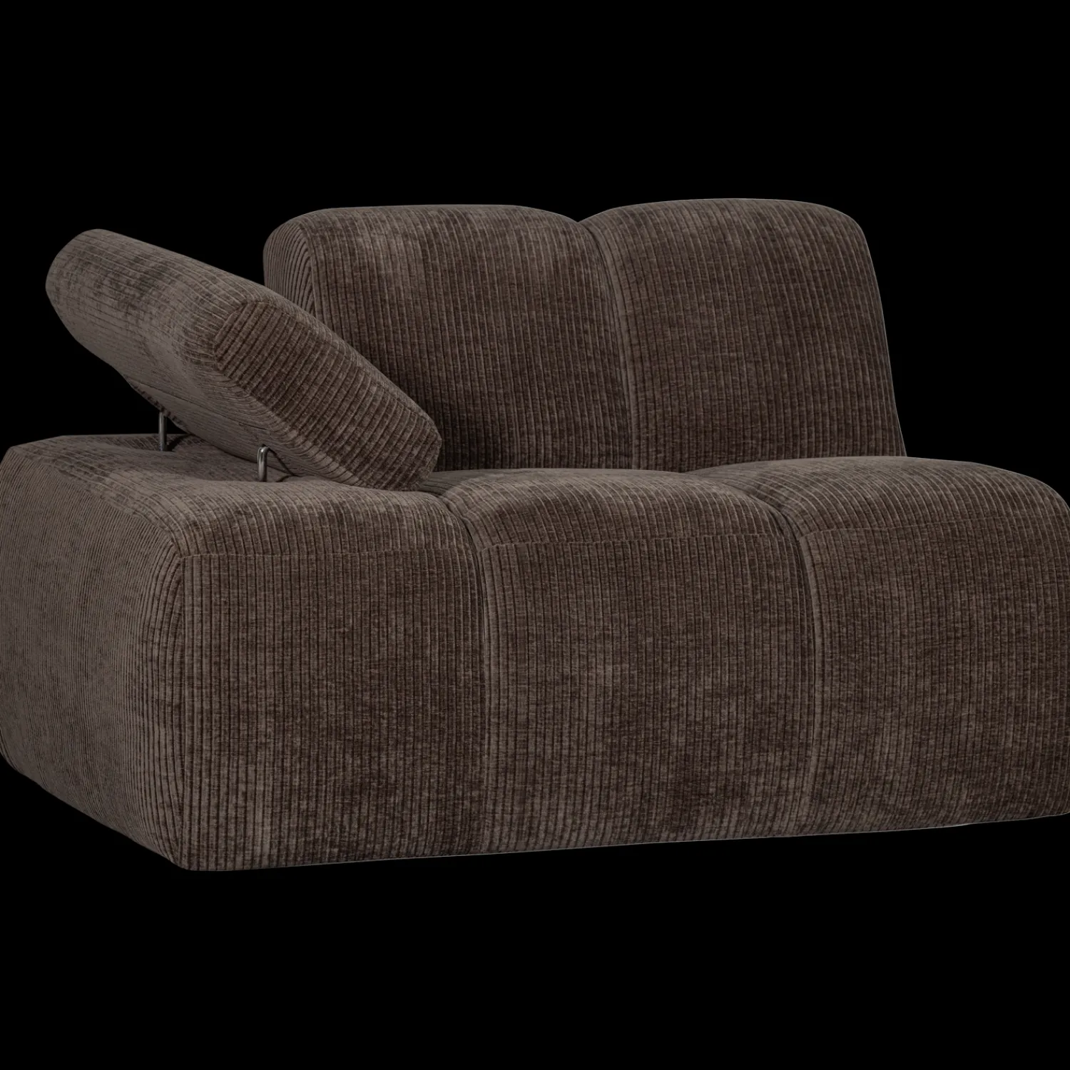 Elementenbanken-WOOOD Mojo Rib Elementenbank Brown