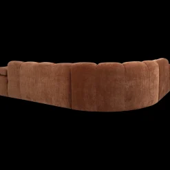 Hoekbanken-WOOOD Mojo Rib Hoekbank Rust Brown