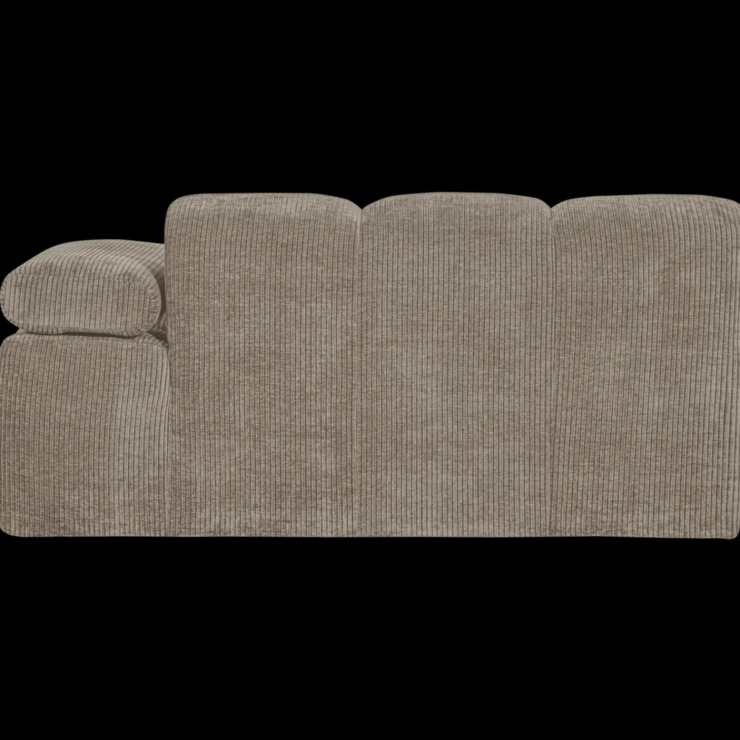 Zitbanken-WOOOD Mojo Rib Zitbank Dark Sand