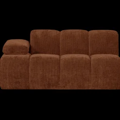 Zitbanken-WOOOD Mojo Rib Zitbank Rust Brown