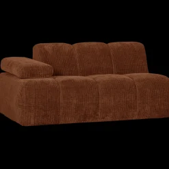 Zitbanken-WOOOD Mojo Rib Zitbank Rust Brown