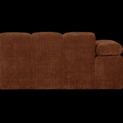 Zitbanken-WOOOD Mojo Rib Zitbank Rust Brown