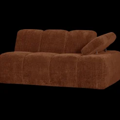 Zitbanken-WOOOD Mojo Rib Zitbank Rust Brown