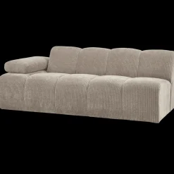 Zitbanken-WOOOD Mojo Rib 2-Zitsbank Dark Sand