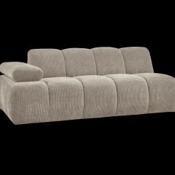 Zitbanken-WOOOD Mojo Rib 2-Zitsbank Dark Sand