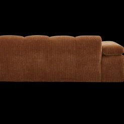 Zitbanken-WOOOD Mojo Rib 2-Zitsbank Rust Brown
