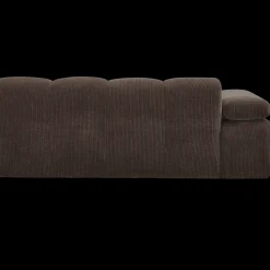 Zitbanken-WOOOD Mojo Rib 2-Zitsbank Brown