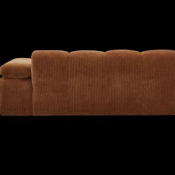 Zitbanken-WOOOD Mojo Rib 2-Zitsbank Rust Brown