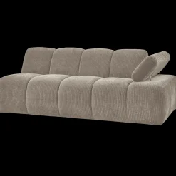 Zitbanken-WOOOD Mojo Rib 2-Zitsbank Dark Sand
