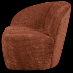 Zitbanken-WOOOD Mojo 2-Zitsbankje Rust Brown