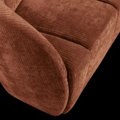 Zitbanken-WOOOD Mojo 2-Zitsbankje Rust Brown