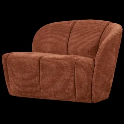 Zitbanken-WOOOD Mojo 2-Zitsbankje Rust Brown
