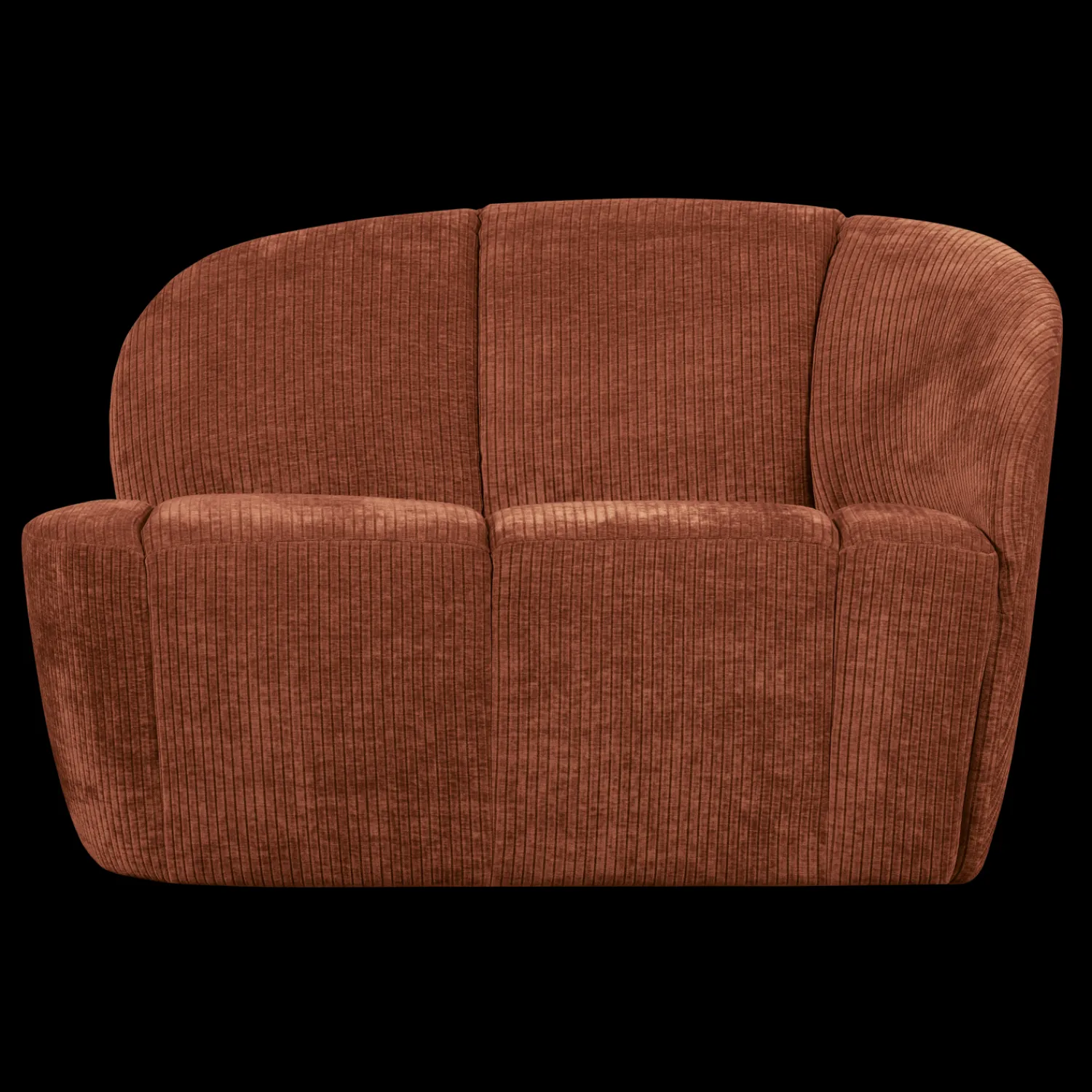Zitbanken-WOOOD Mojo 2-Zitsbankje Rust Brown