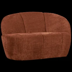 Zitbanken-WOOOD Mojo 2-Zitsbankje Rust Brown