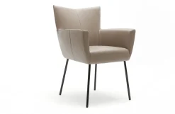 Design Stoelen|Eetkamerstoelen Met Wieltjes-Design on Stock Moka Eetkamerstoel