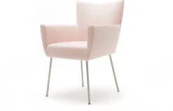Design Stoelen|Eetkamerstoelen Met Wieltjes-Design on Stock Moka Eetkamerstoel