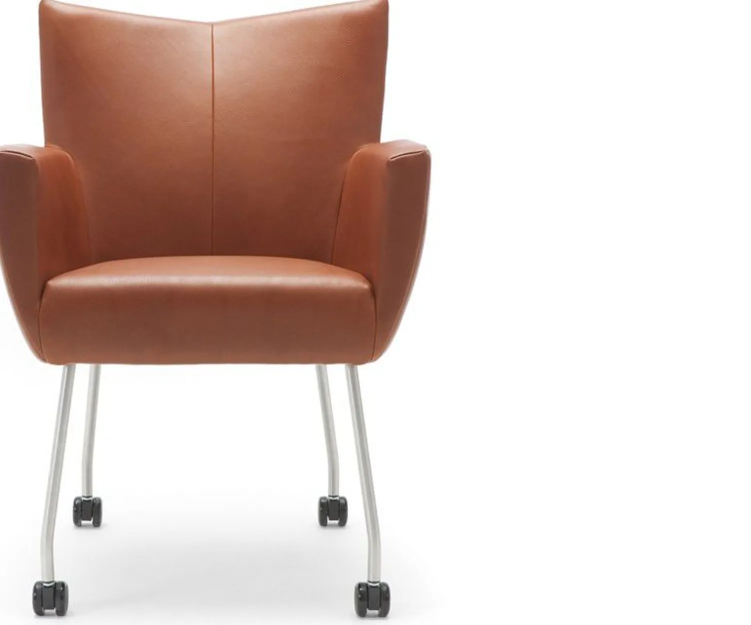 Design Stoelen|Eetkamerstoelen Met Wieltjes-Design on Stock Moka Eetkamerstoel