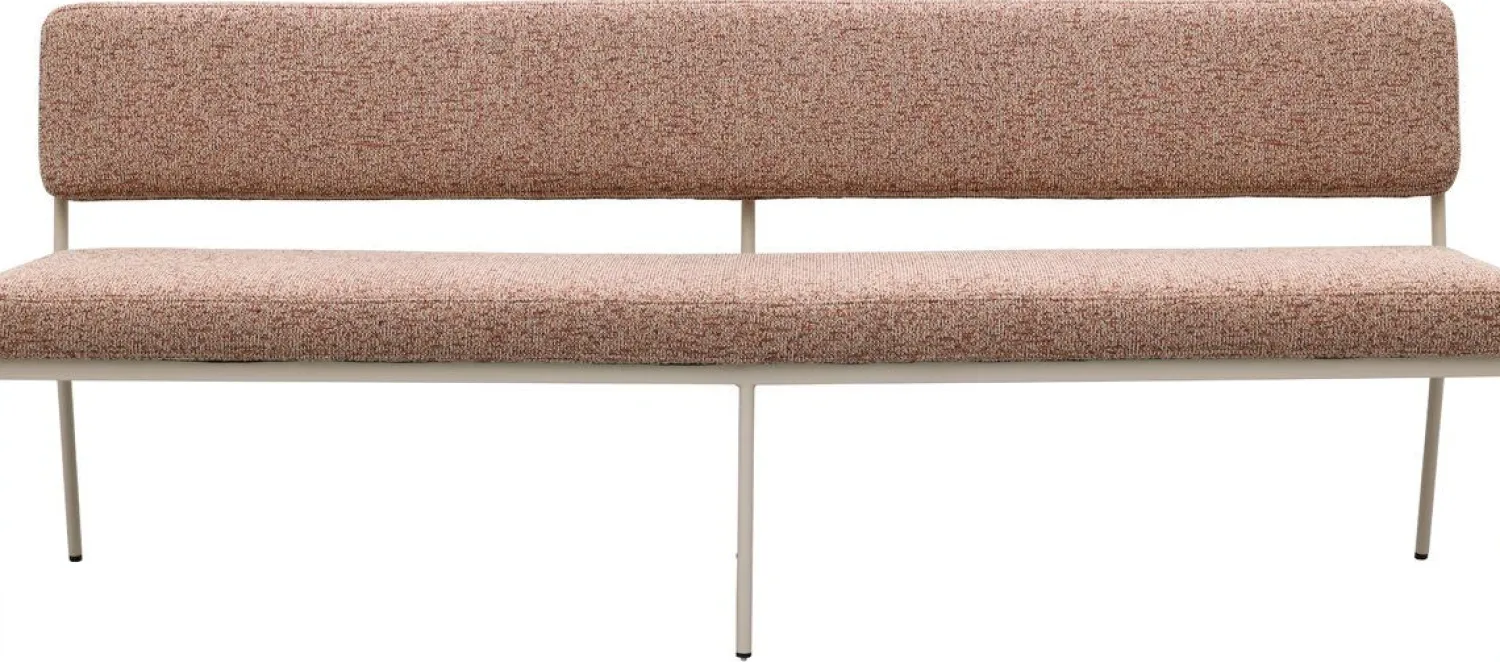 Stoffen Eetkamerbanken-Trendhopper Molly Eetkamerbank Brick