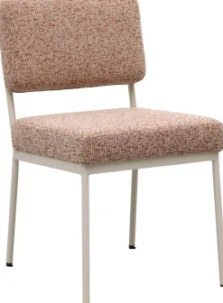 Eetkamerstoelen Zonder Armleuning-Trendhopper Molly Eetkamerstoel Brick