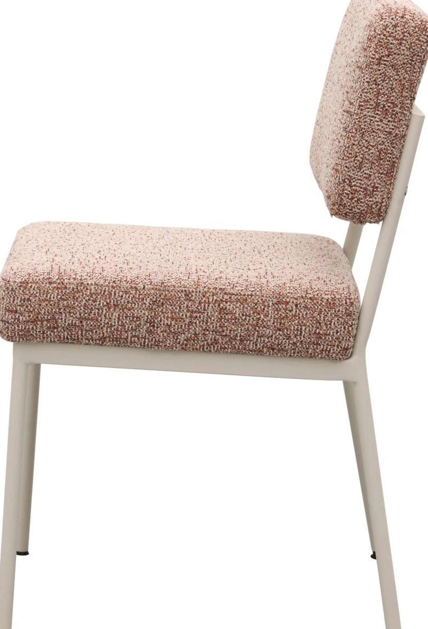 Eetkamerstoelen Zonder Armleuning-Trendhopper Molly Eetkamerstoel Brick
