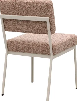 Eetkamerstoelen Zonder Armleuning-Trendhopper Molly Eetkamerstoel Brick