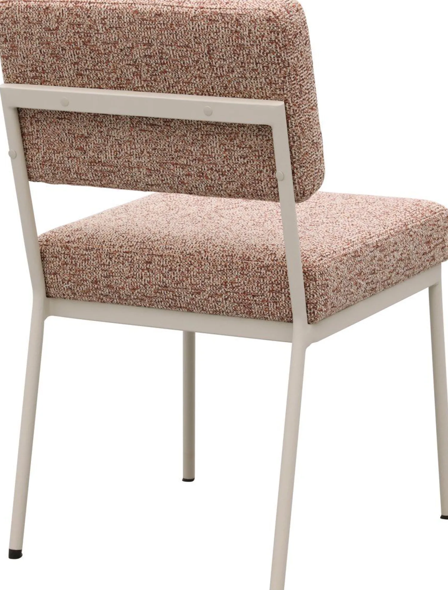 Eetkamerstoelen Zonder Armleuning-Trendhopper Molly Eetkamerstoel Brick