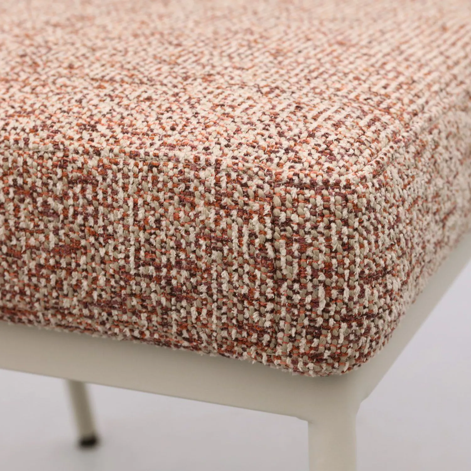 Eetkamerstoelen Zonder Armleuning-Trendhopper Molly Eetkamerstoel Brick