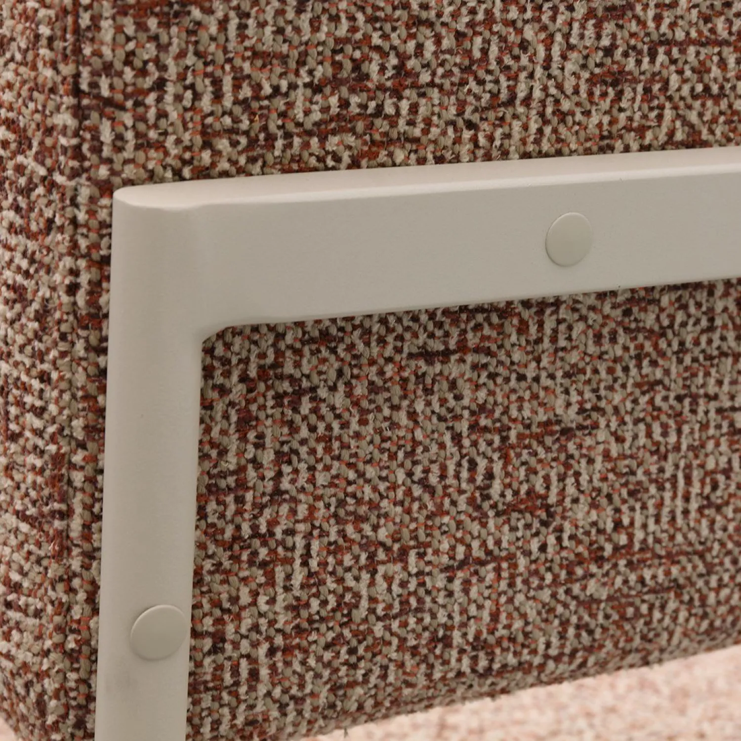 Eetkamerstoelen Zonder Armleuning-Trendhopper Molly Eetkamerstoel Brick