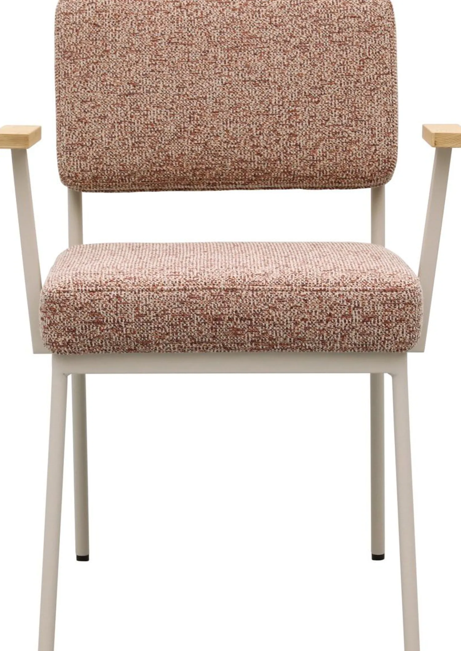 Eetkamerstoelen Met Armleuning-Trendhopper Molly Eetkamerstoel Brick