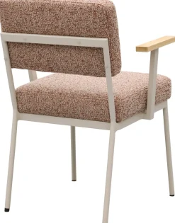 Eetkamerstoelen Met Armleuning-Trendhopper Molly Eetkamerstoel Brick