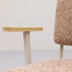 Eetkamerstoelen Met Armleuning-Trendhopper Molly Eetkamerstoel Brick