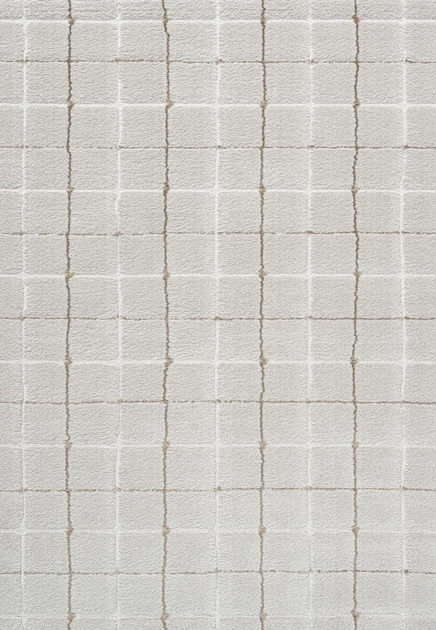 Vloerkleden|Rechthoekige Vloerkleden-Trendhopper Molly Vloerkleed Wit, Bruin