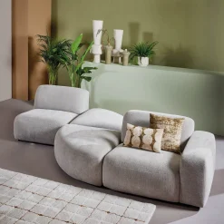 Vloerkleden|Rechthoekige Vloerkleden-Trendhopper Molly Vloerkleed Wit, Bruin