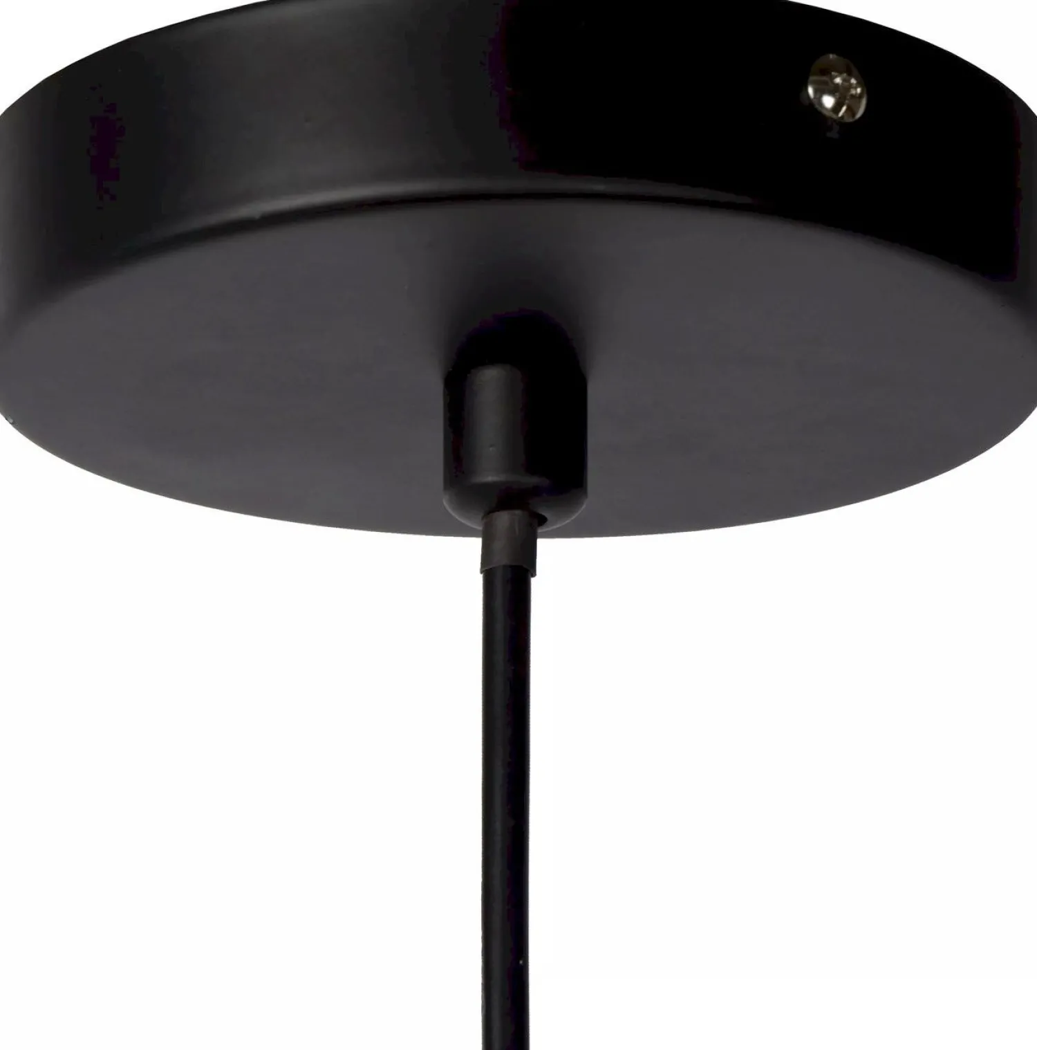 Hanglampen|Hanglampen-Lucide Moloko Hanglamp Okergeel, Bruin