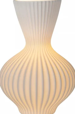 Tafellampen|Tafellampen-Lucide Momoro Tafellamp Wit